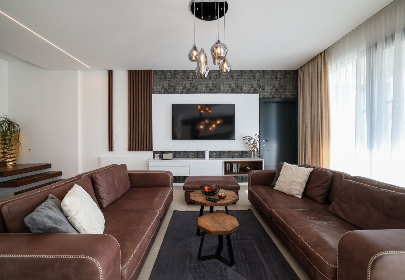 Villa in Pakoštane - Villa Santa with heated pool