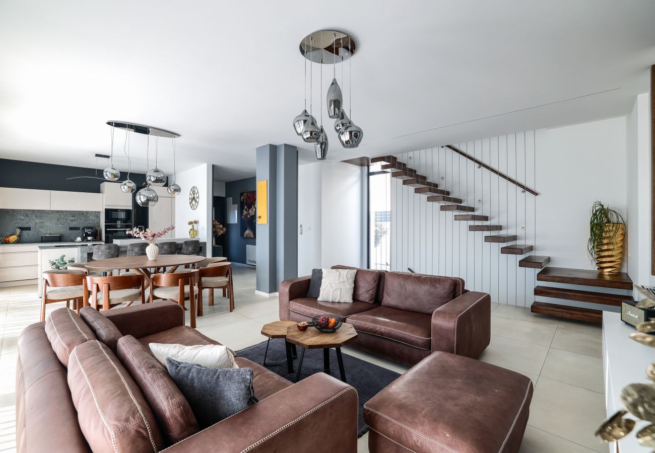 Villa in Pakoštane - Villa Santa with heated pool