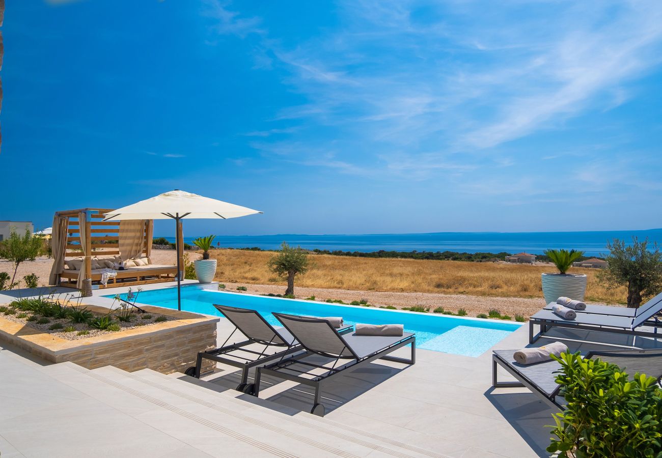Villa in Novalja - Deluxe Plant villa 1