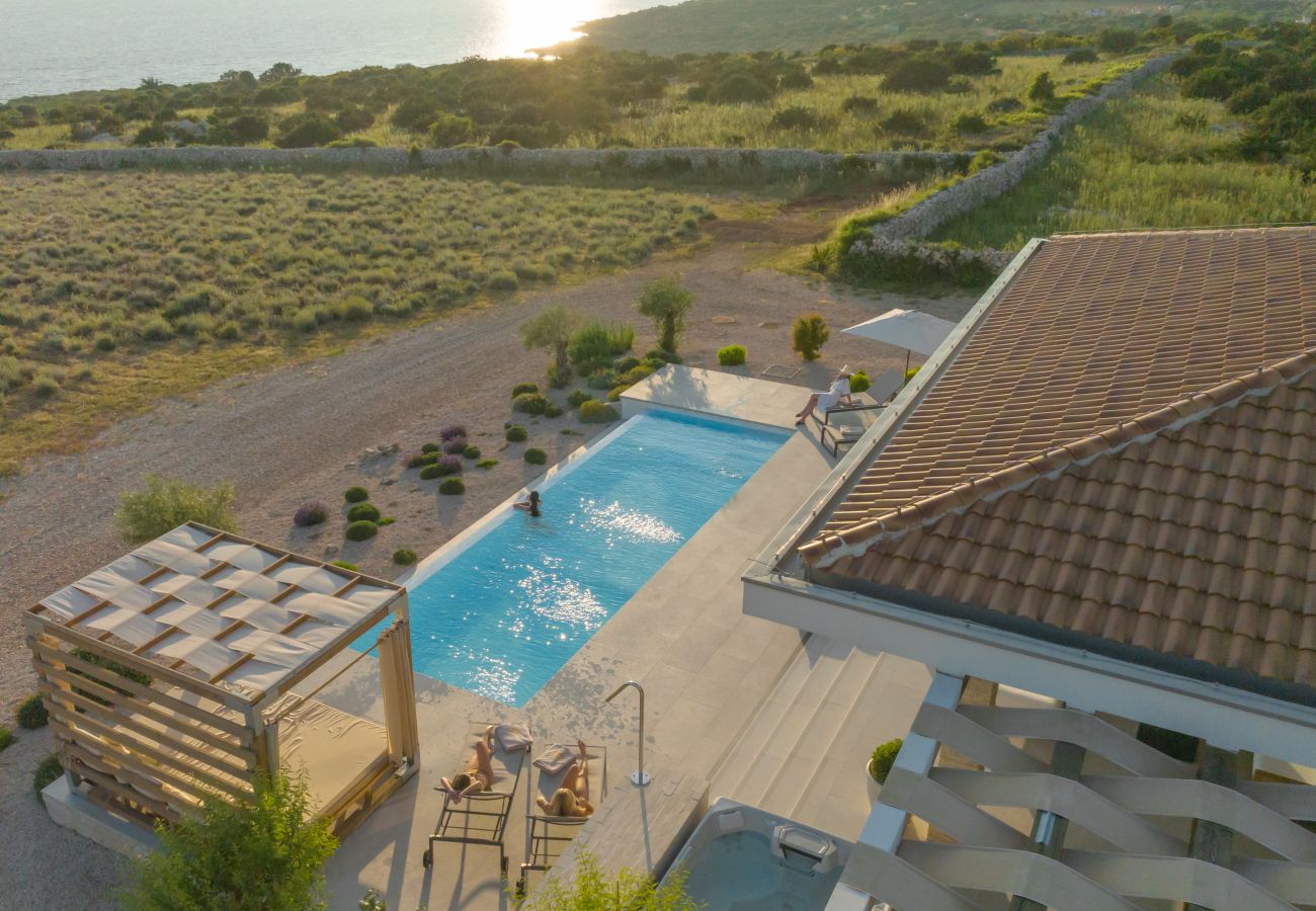Villa in Novalja - Deluxe Plant villa 1