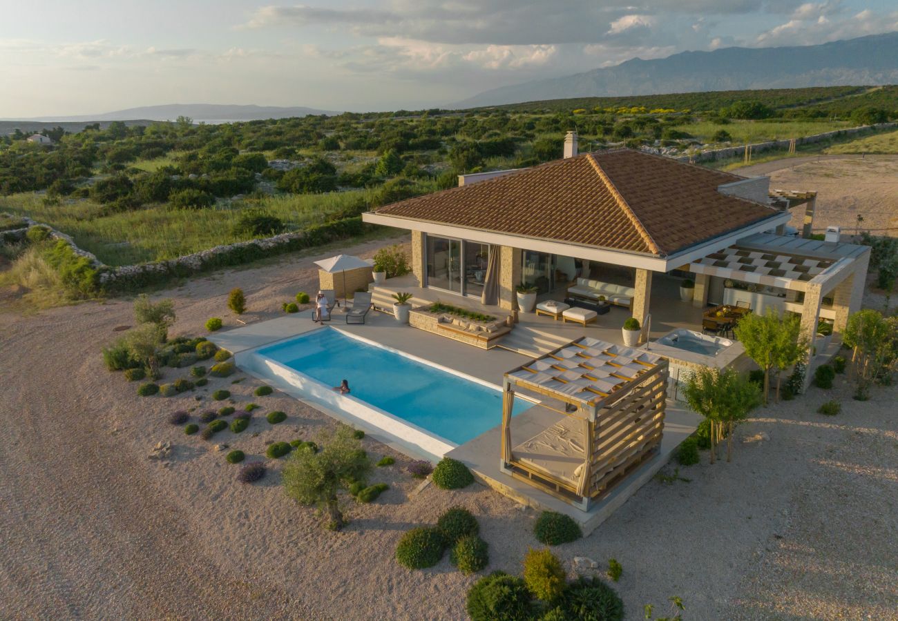 Villa in Novalja - Deluxe Plant villa 1
