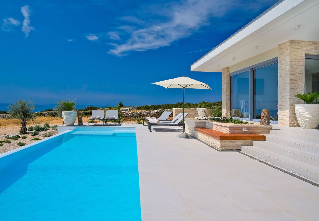 Villa in Novalja - Deluxe Plant villa 2