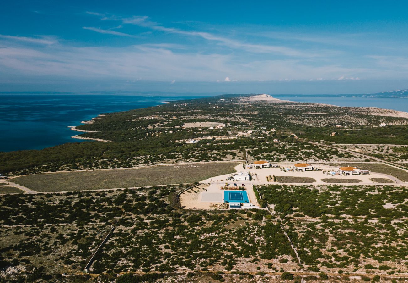 Villa in Novalja - Plant villa 3 with superior view