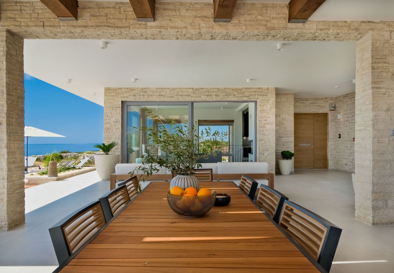 Villa in Novalja - Plant villa 3 with superior view