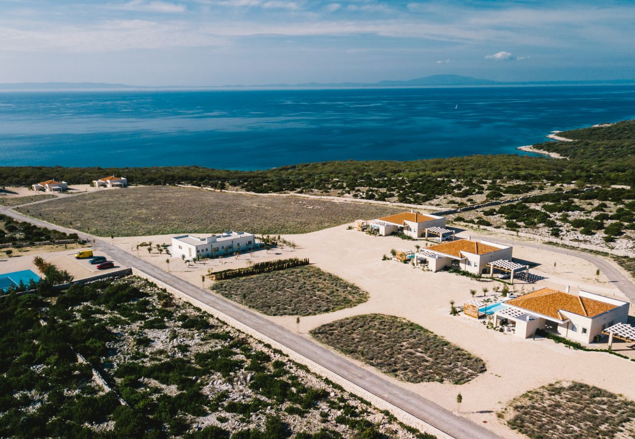 Villa in Novalja - Plant villa 3 with superior view