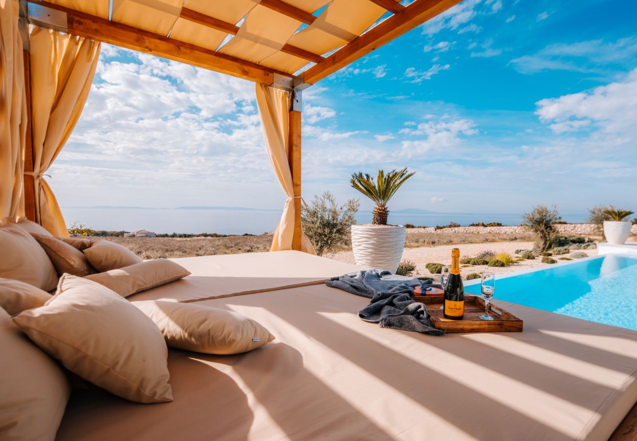 Villa in Novalja - Plant villa 3 with superior view