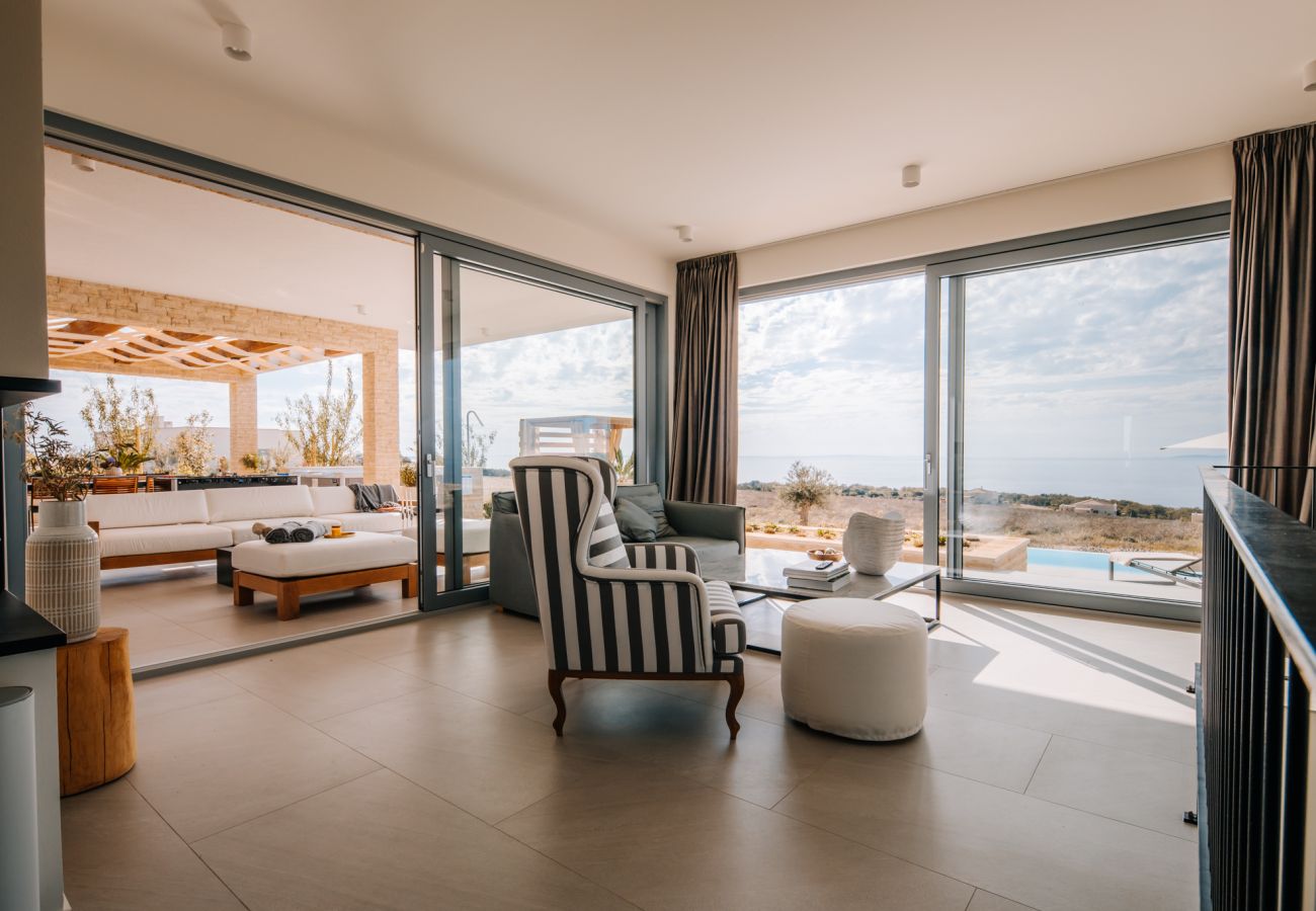 Villa in Novalja - Plant villa 3 with superior view