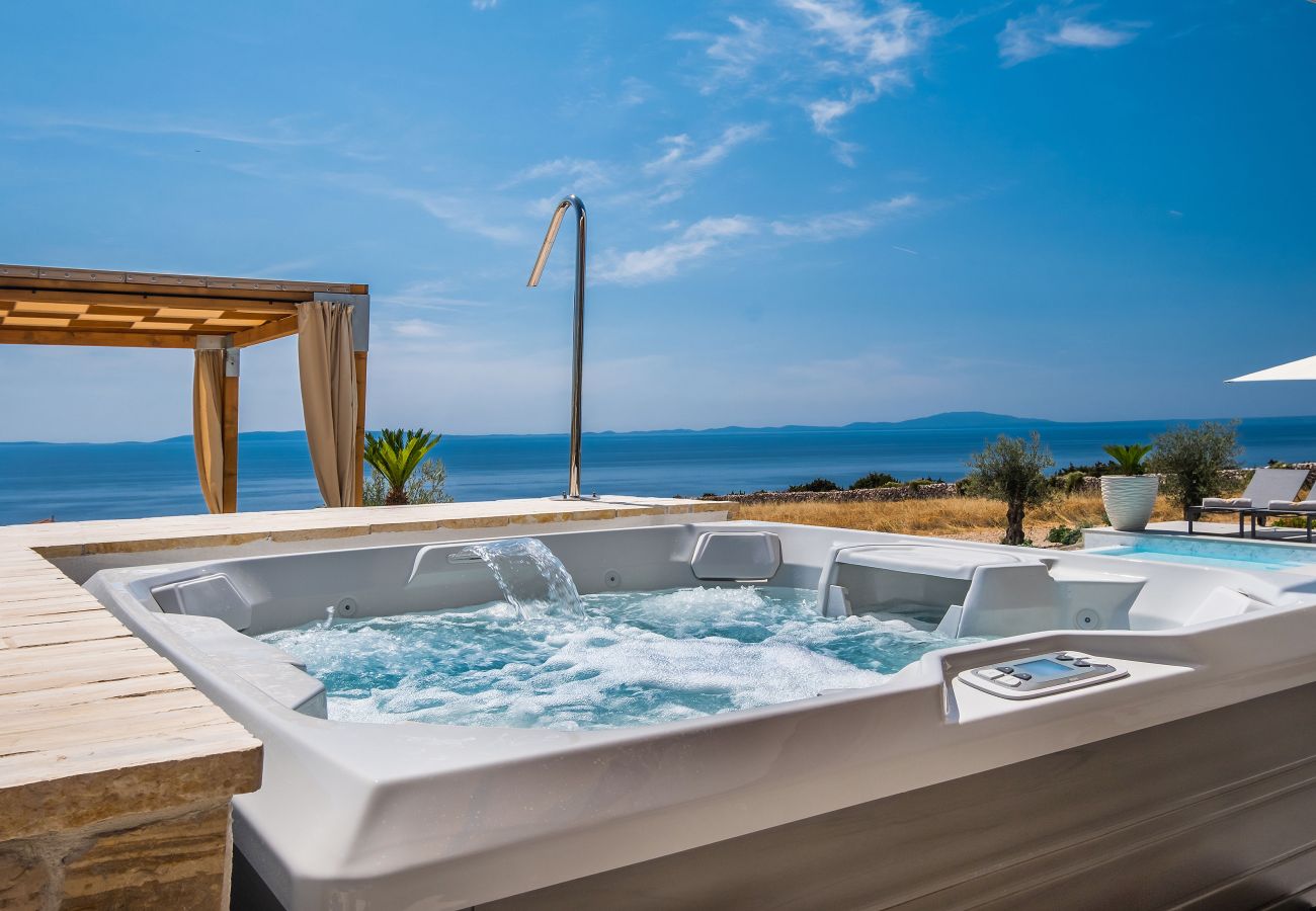 Villa in Novalja - Plant villa 3 with superior view