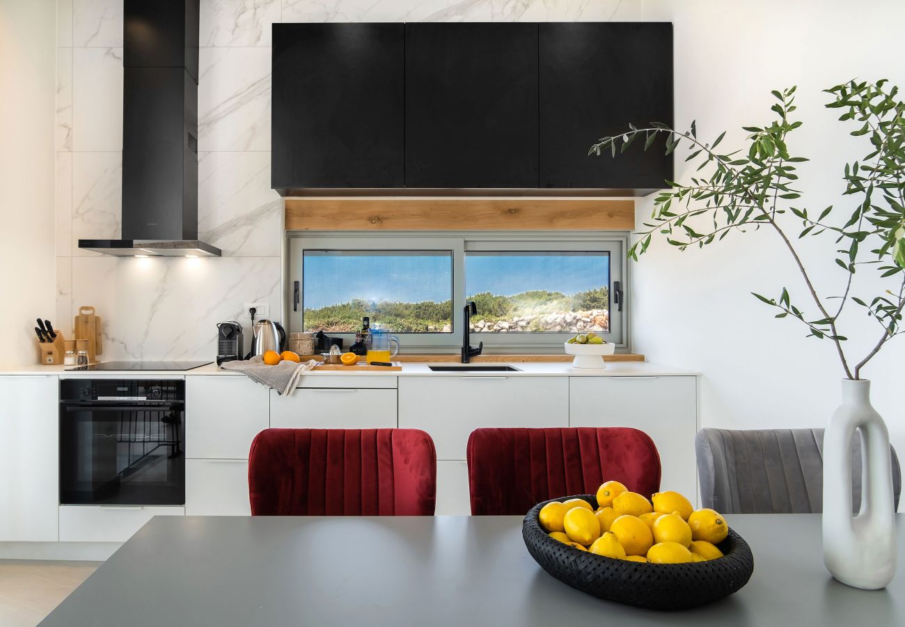 Villa in Novalja - Plant villa 3 with superior view