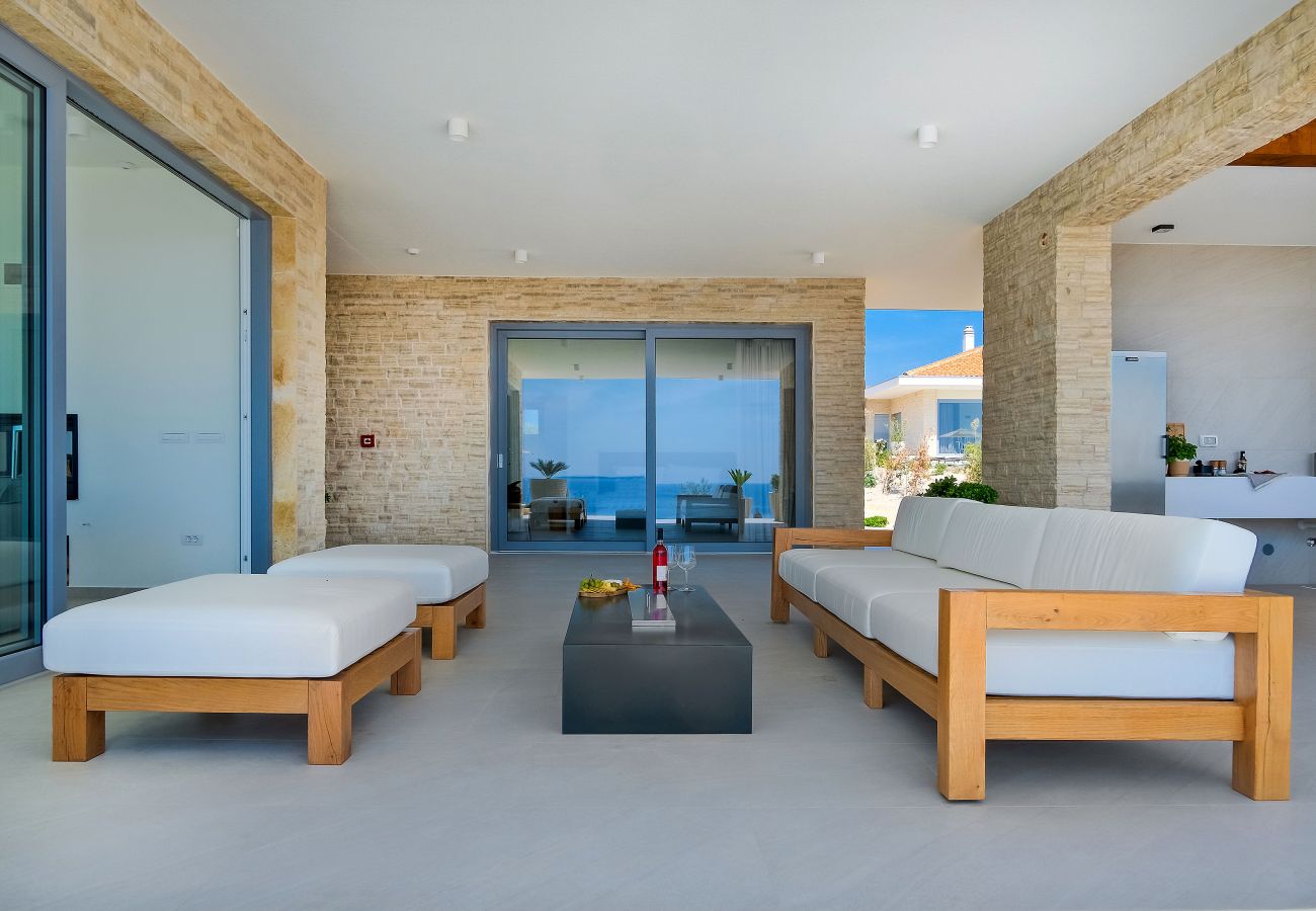 Villa in Novalja - Plant villa 3 with superior view
