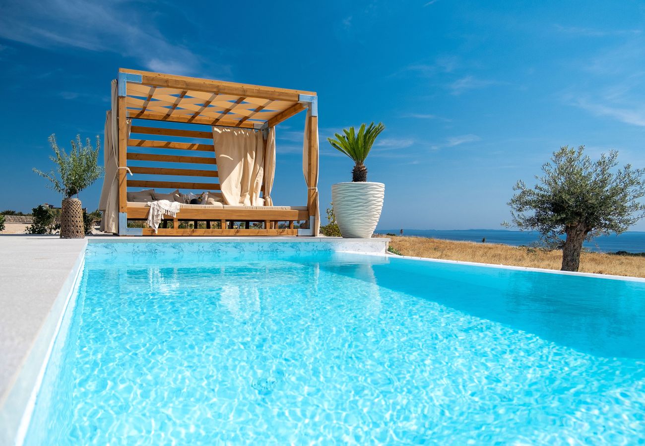 Villa in Novalja - Plant villa 3 with superior view