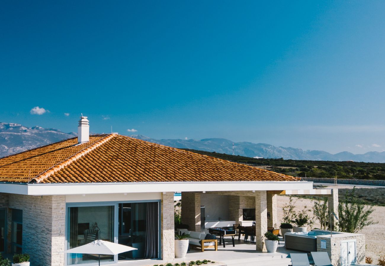 Villa in Novalja - Plant villa 3 with superior view