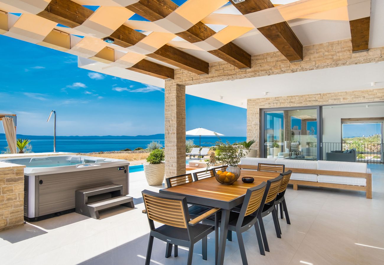 Villa in Novalja - Plant villa 6 with superior privacy