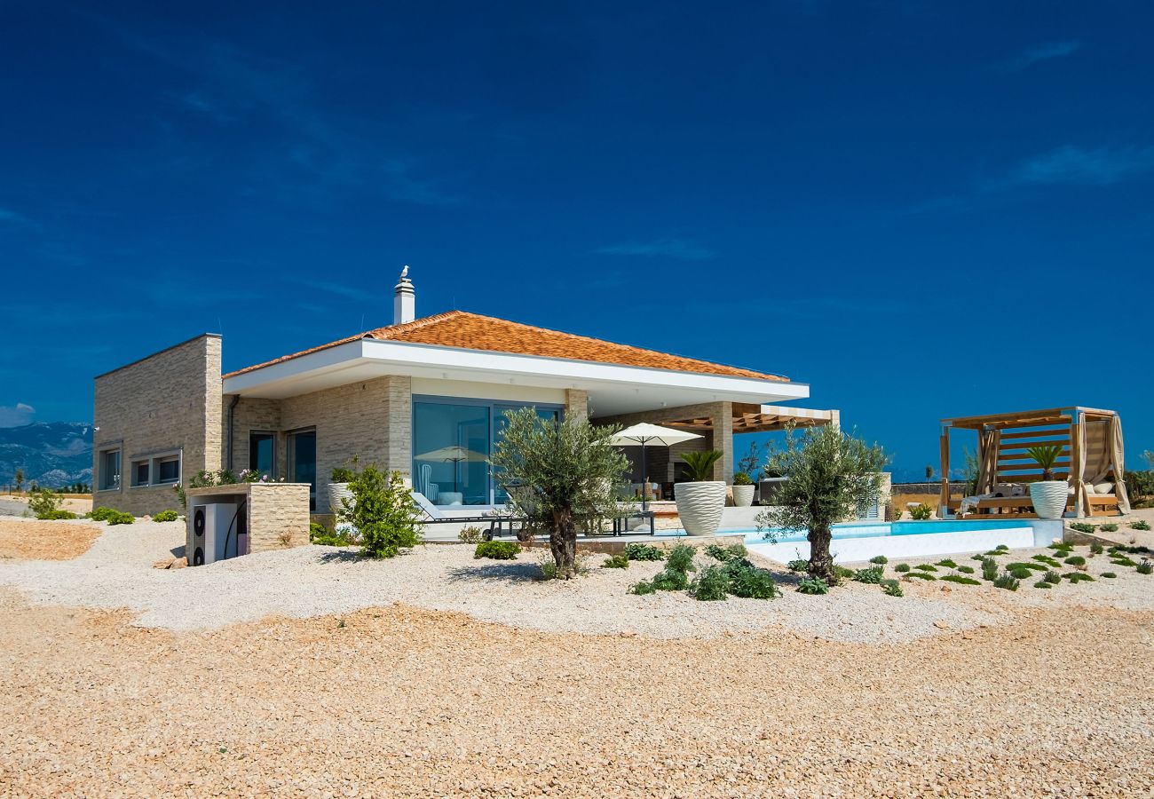 Villa in Novalja - Deluxe Plant villa 5