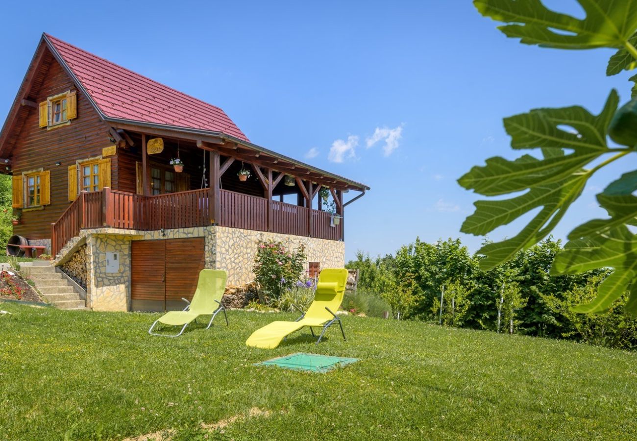 House in Rukljevina - Holiday Home Ventura