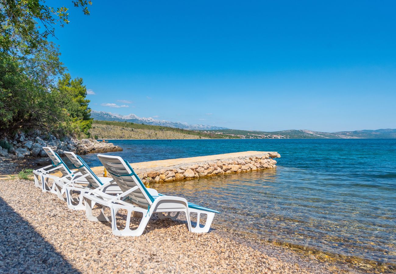 Villa in Posedarje - Beachfront villa Promenada