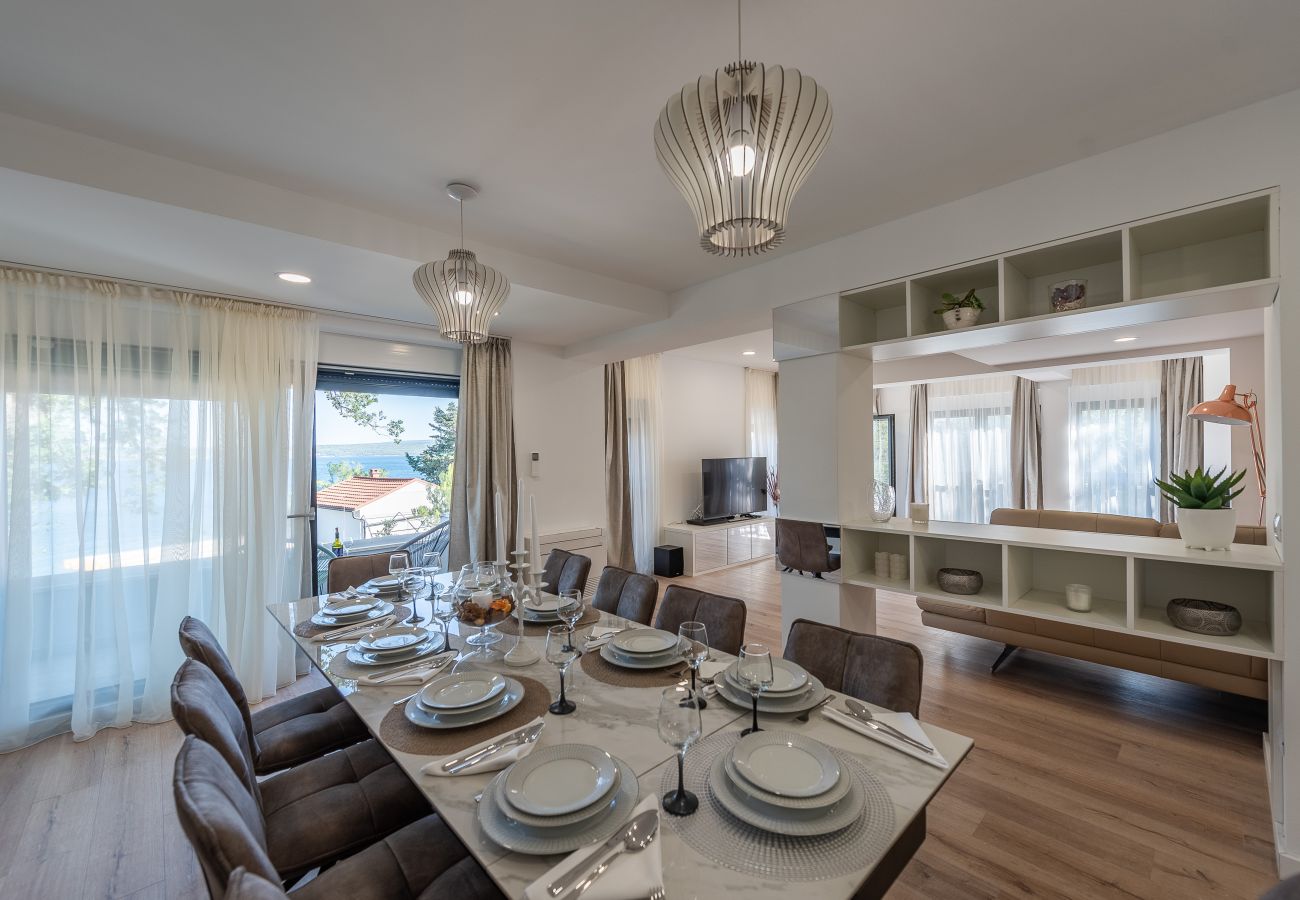 Villa in Posedarje - Beachfront villa Promenada
