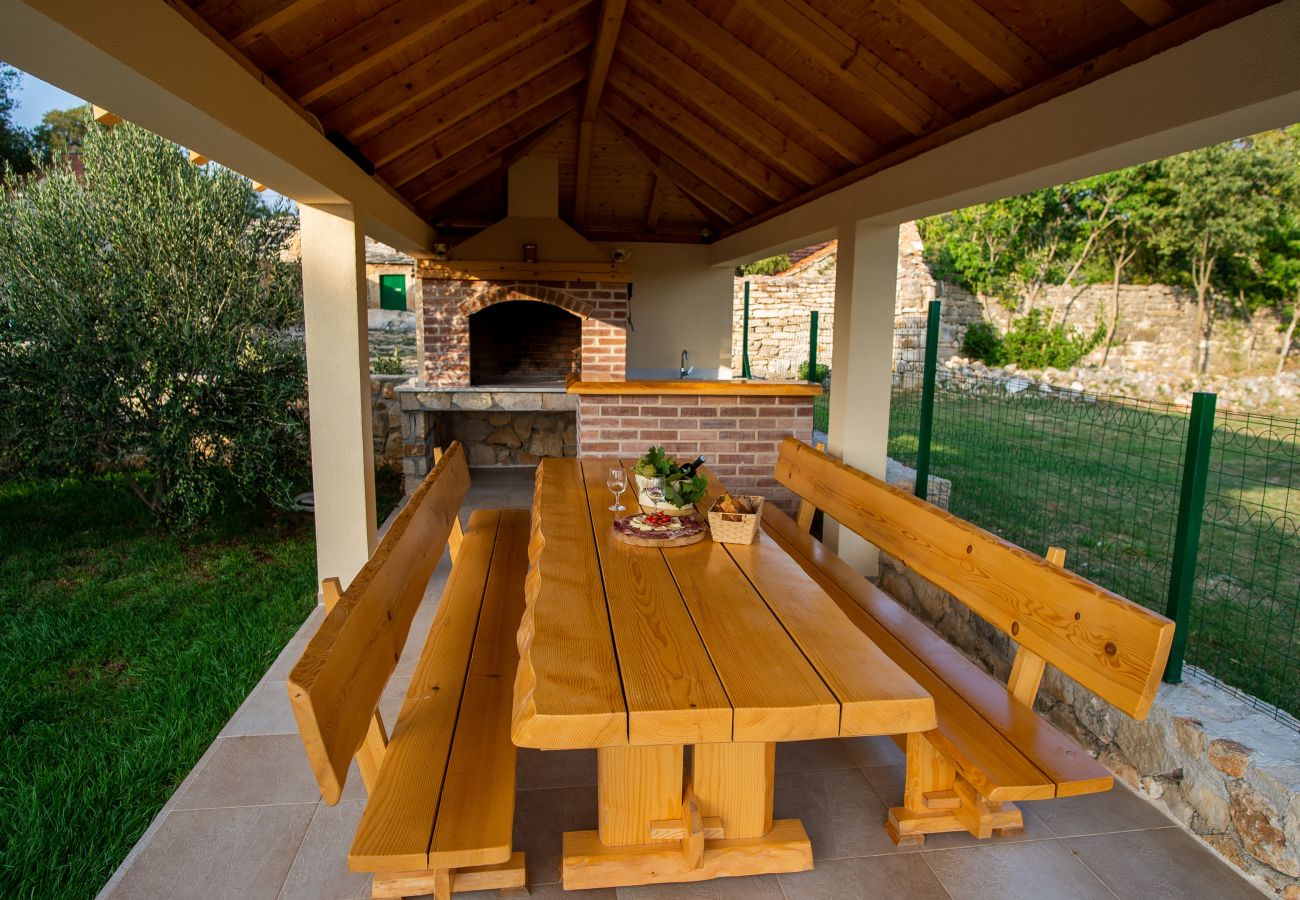 Villa in Trbounje - Villa Magic with heated pool