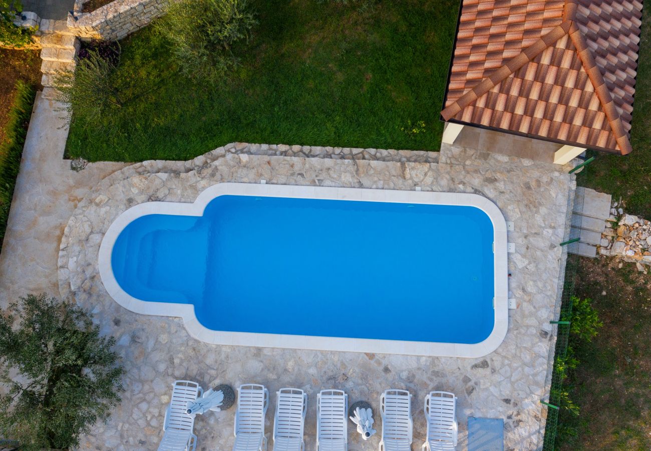 Villa in Trbounje - Villa Magic with heated pool
