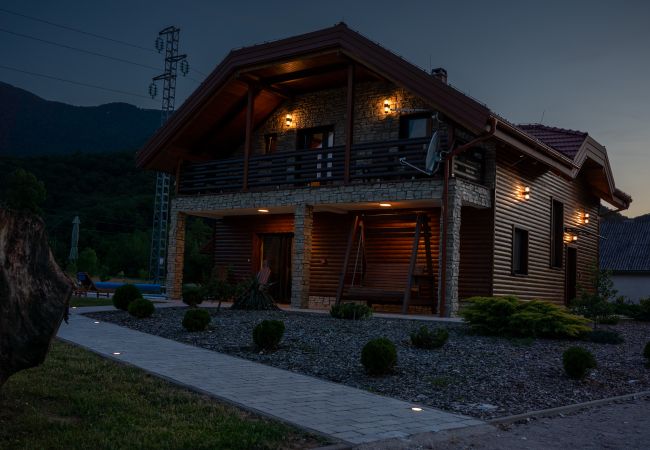 Villa/Dettached house in Brušane - Villa Brusiana with covered heated pool