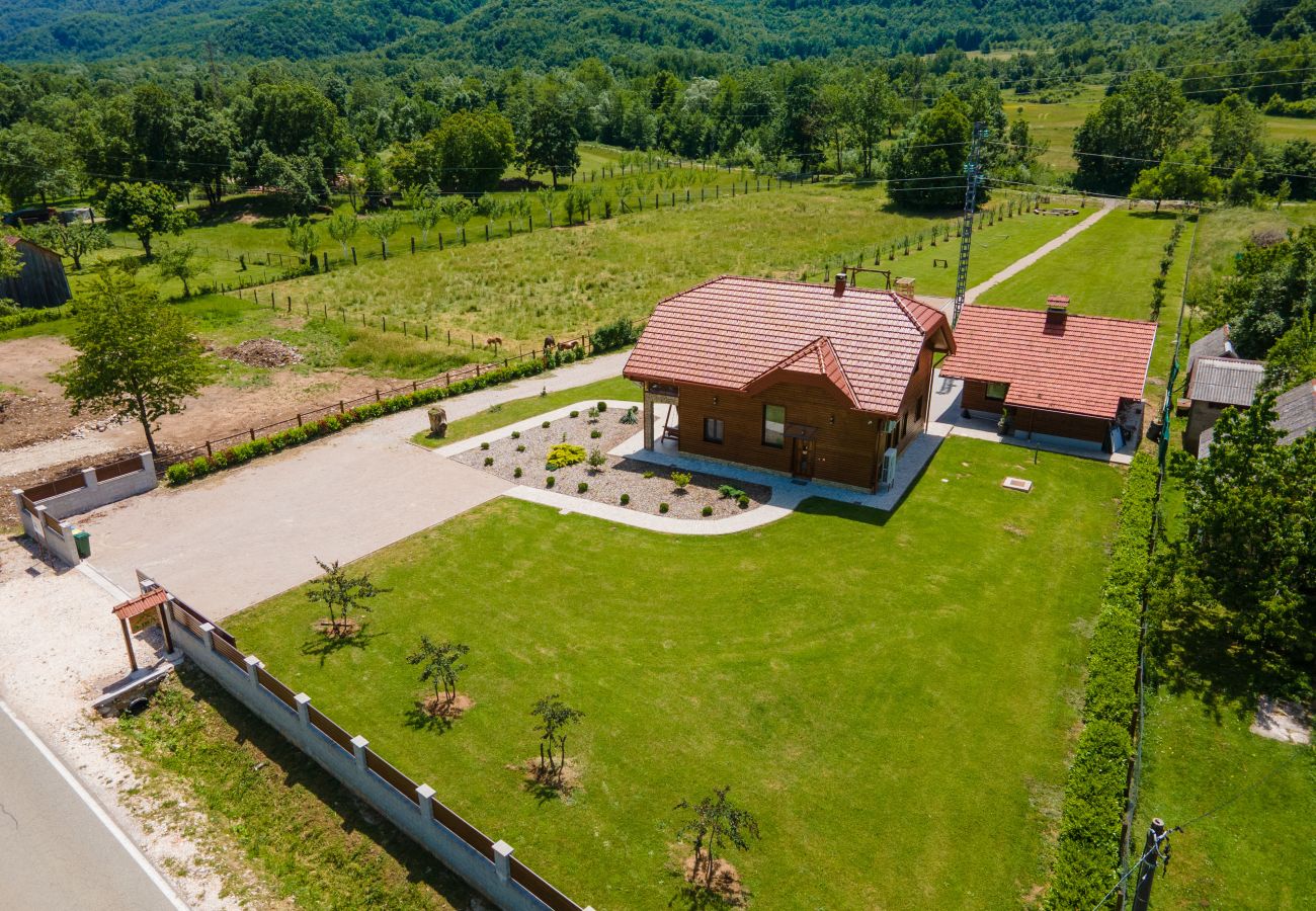 Villa in Brušane - Villa Brusiana with heated pool