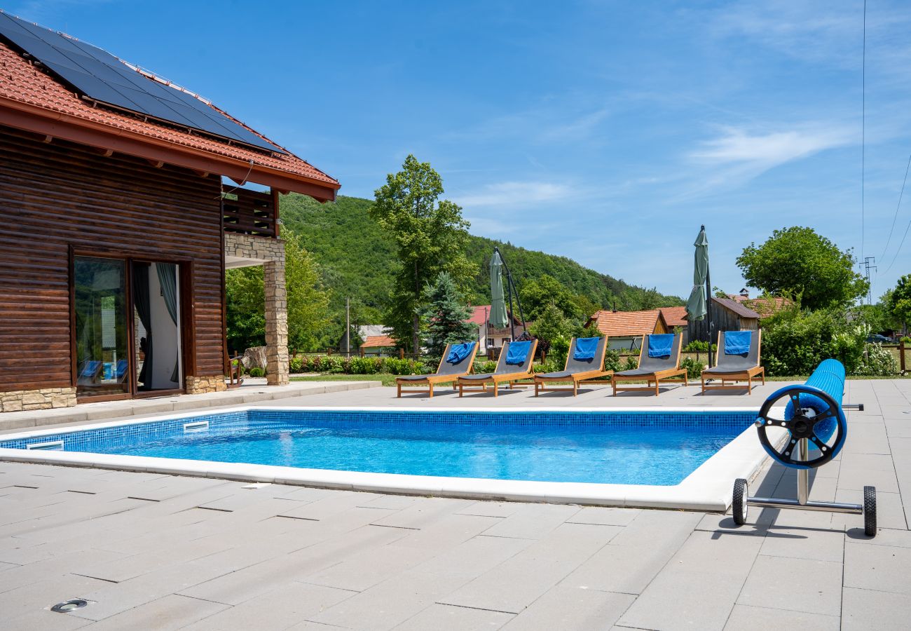 Villa in Brušane - Villa Brusiana with heated pool