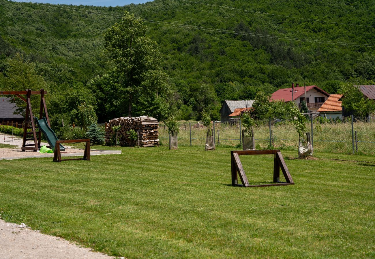 Villa in Brušane - Villa Brusiana with heated pool
