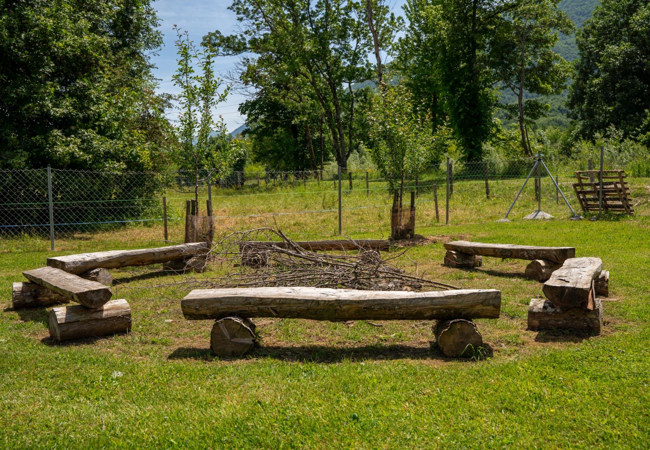 Villa in Brušane - Villa Brusiana with heated pool