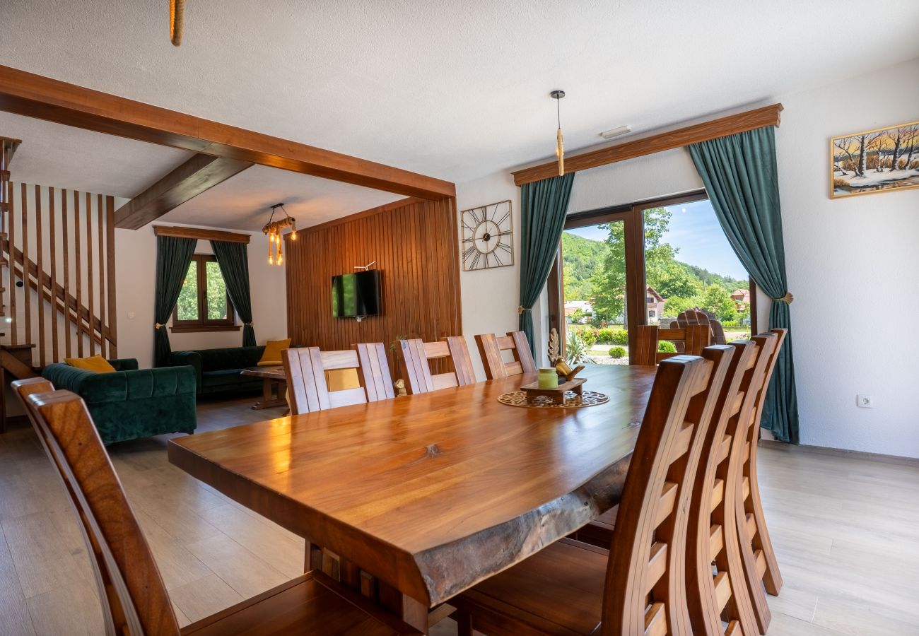 Villa in Brušane - Villa Brusiana with heated pool