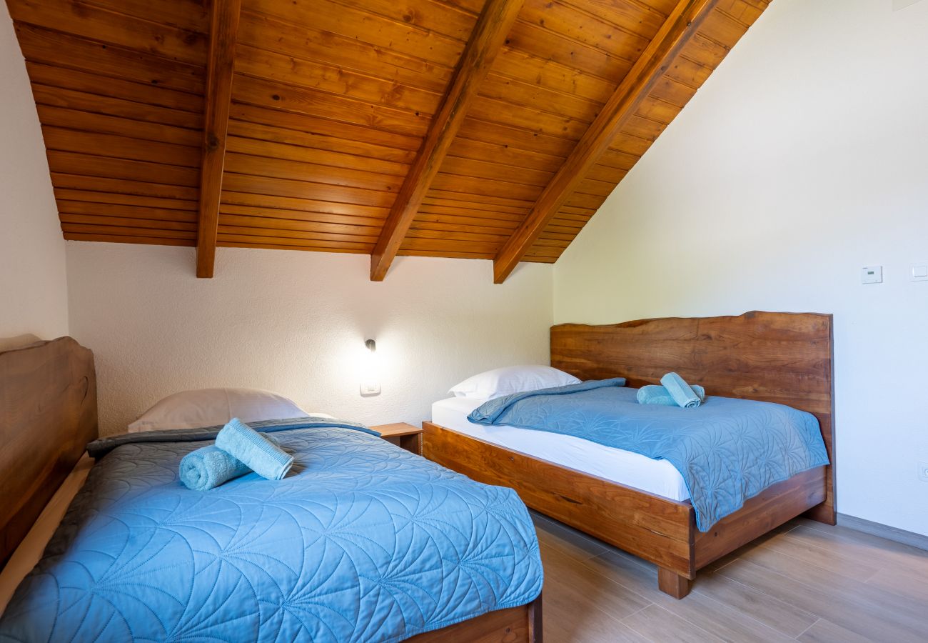 Villa in Brušane - Villa Brusiana with heated pool