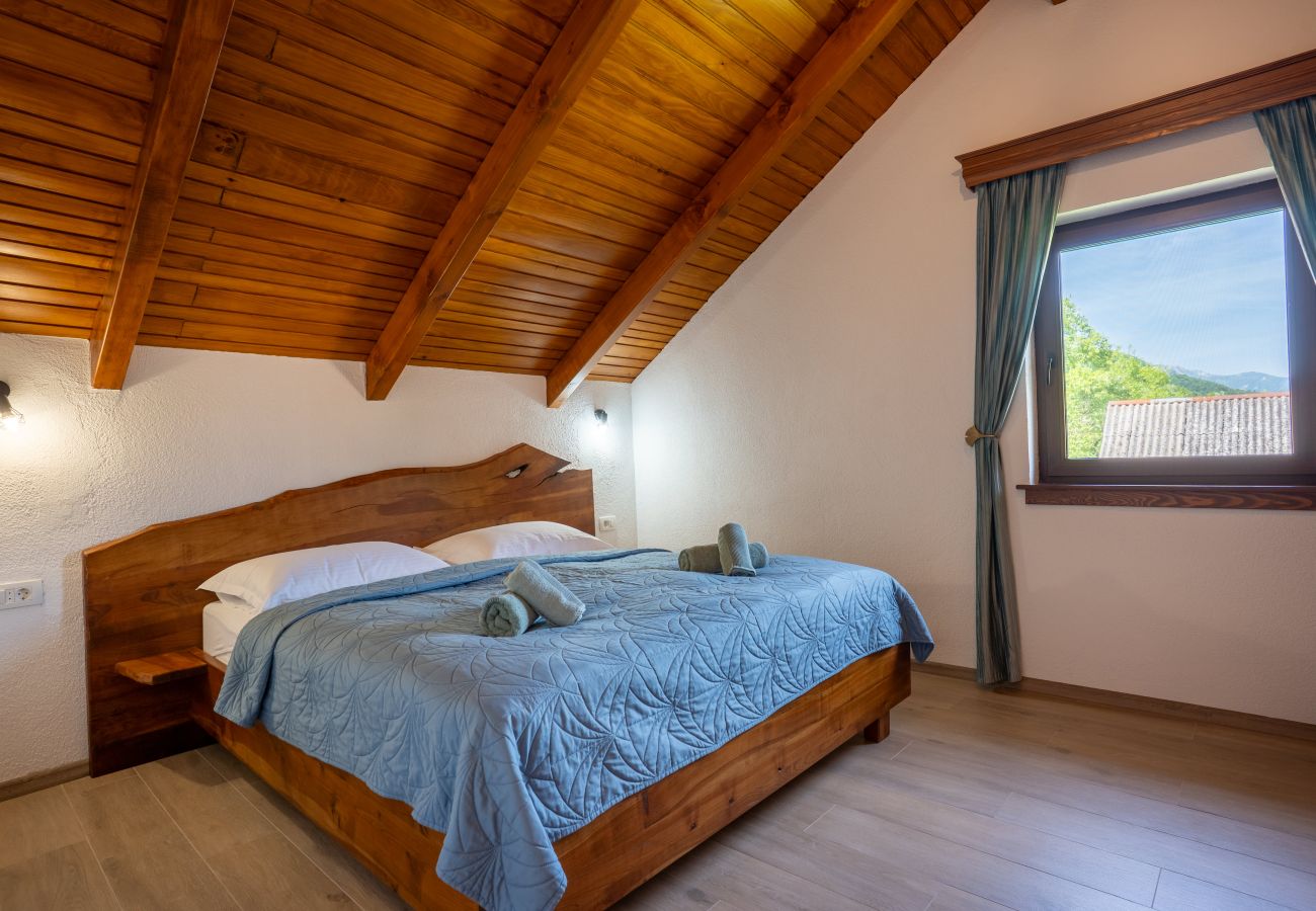 Villa in Brušane - Villa Brusiana with heated pool
