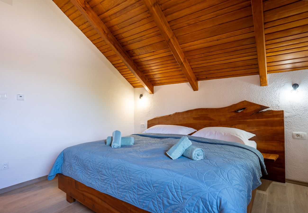 Villa in Brušane - Villa Brusiana with heated pool