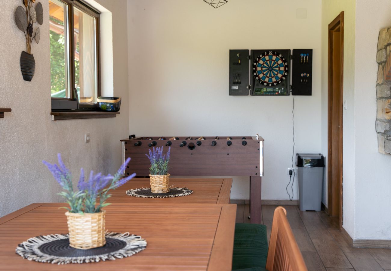 Villa in Brušane - Villa Brusiana with heated pool