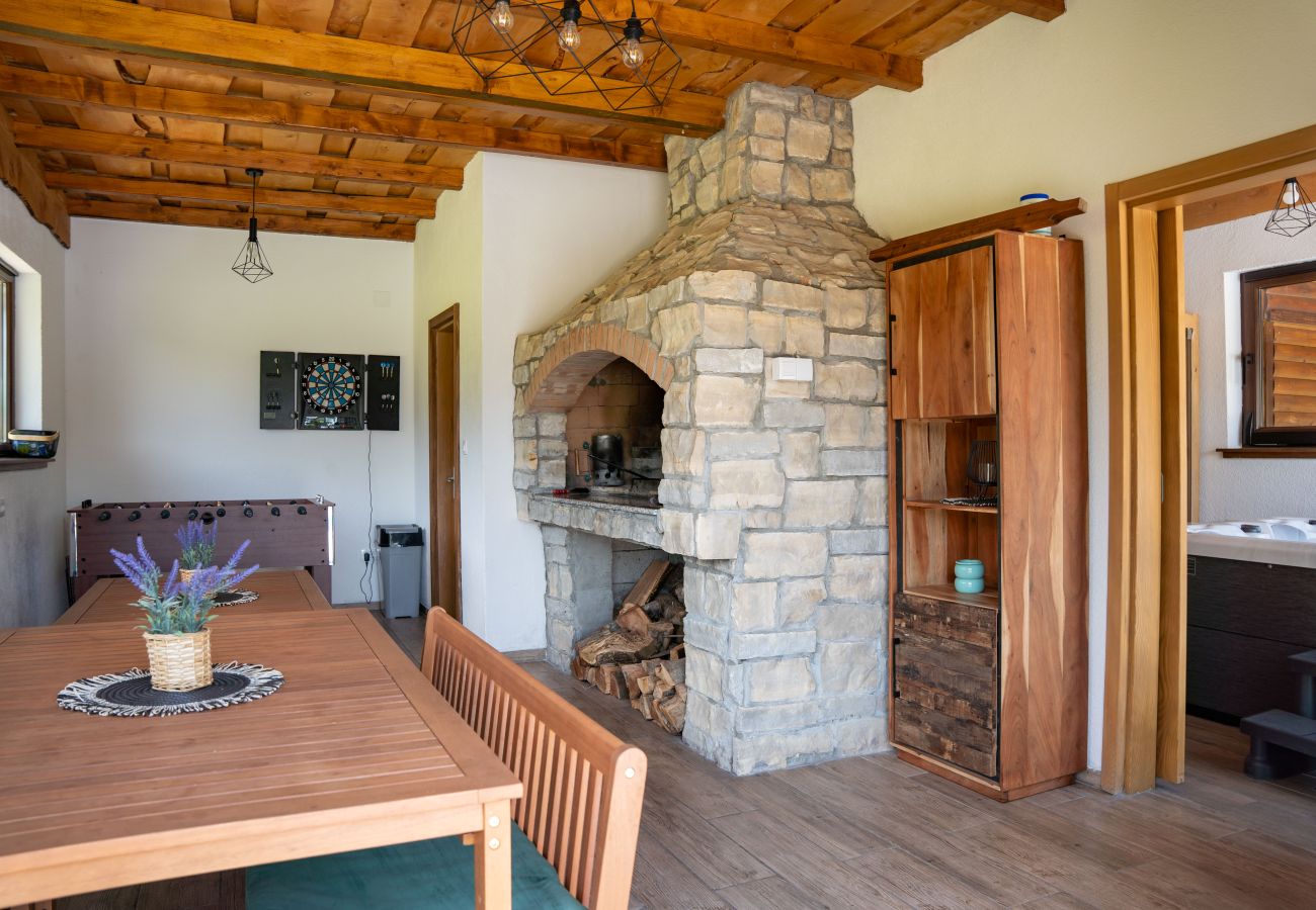 Villa in Brušane - Villa Brusiana with heated pool