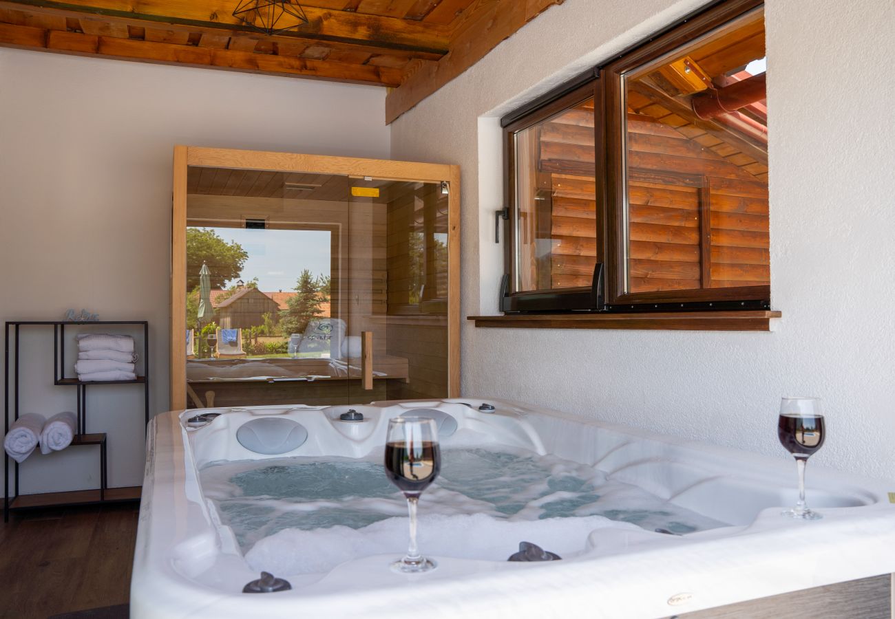 Villa in Brušane - Villa Brusiana with heated pool