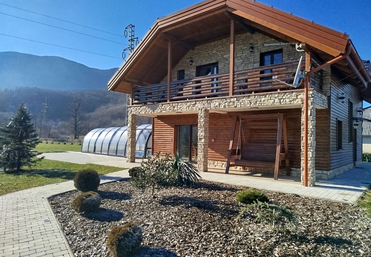 Villa in Brušane - Villa Brusiana with covered heated pool