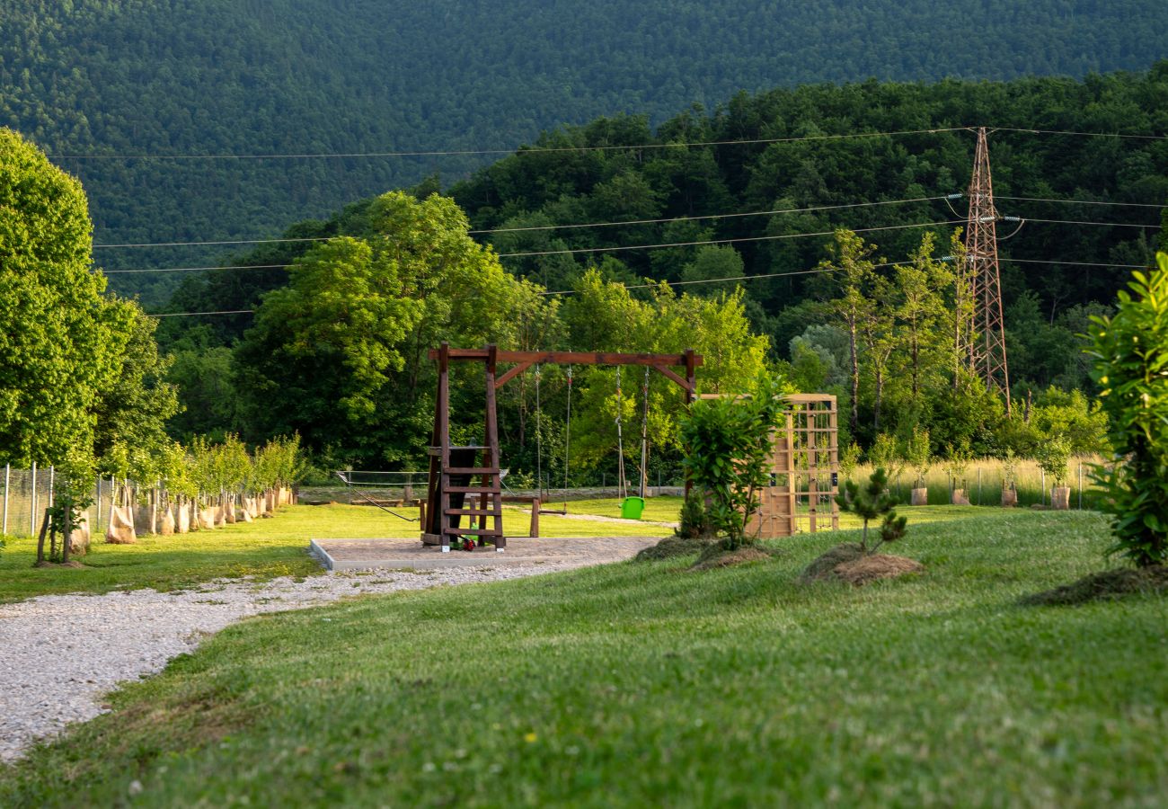 Villa in Brušane - Villa Brusiana with covered heated pool