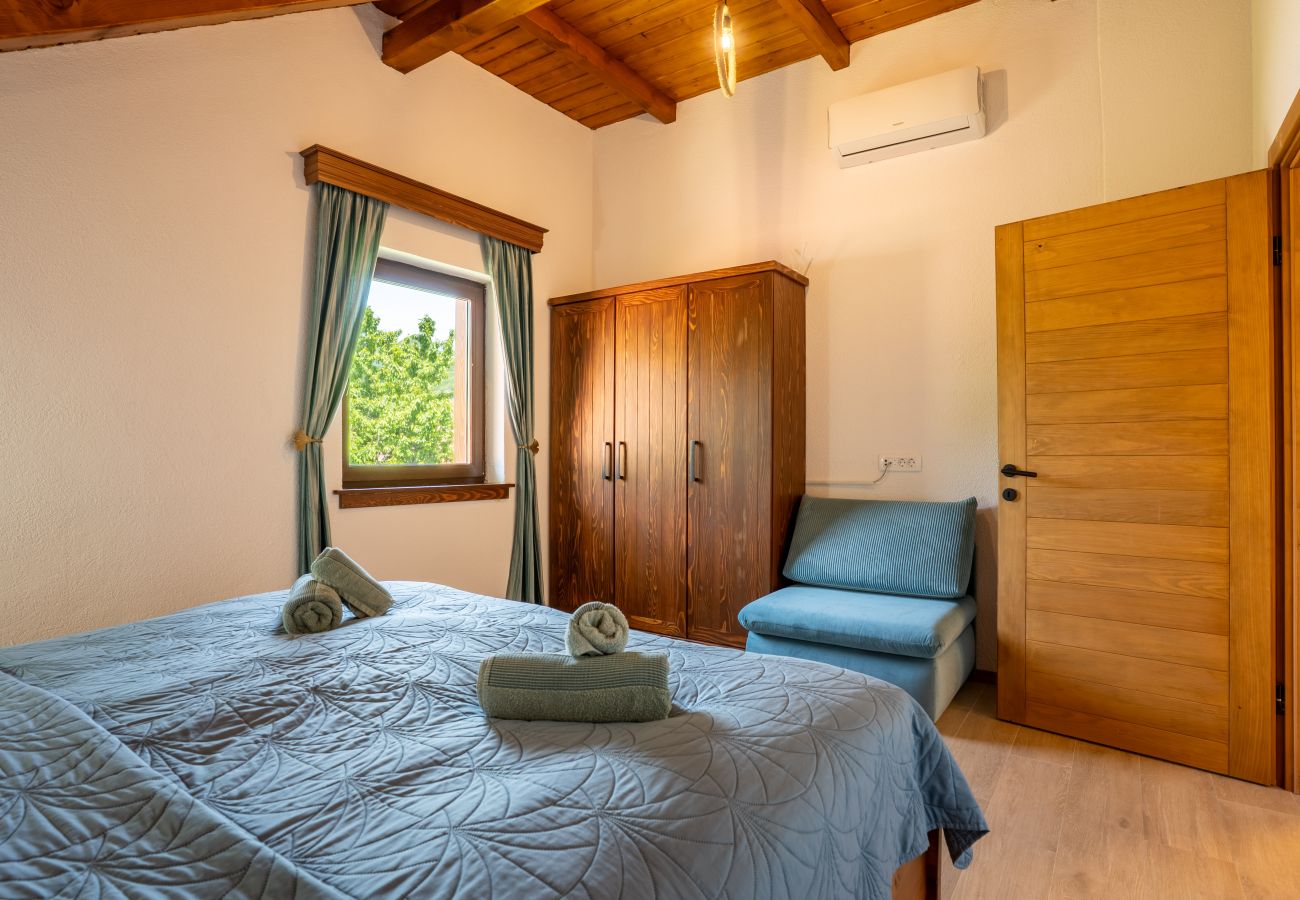 Villa in Brušane - Villa Brusiana with covered heated pool