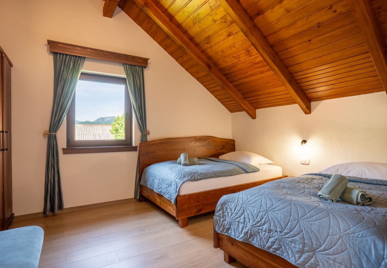 Villa in Brušane - Villa Brusiana with covered heated pool