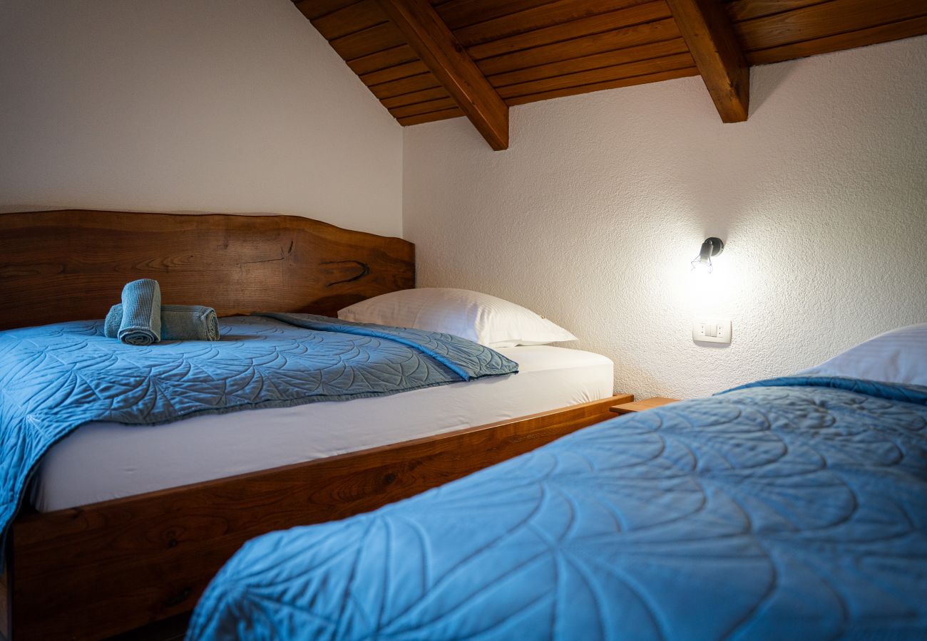 Villa in Brušane - Villa Brusiana with covered heated pool