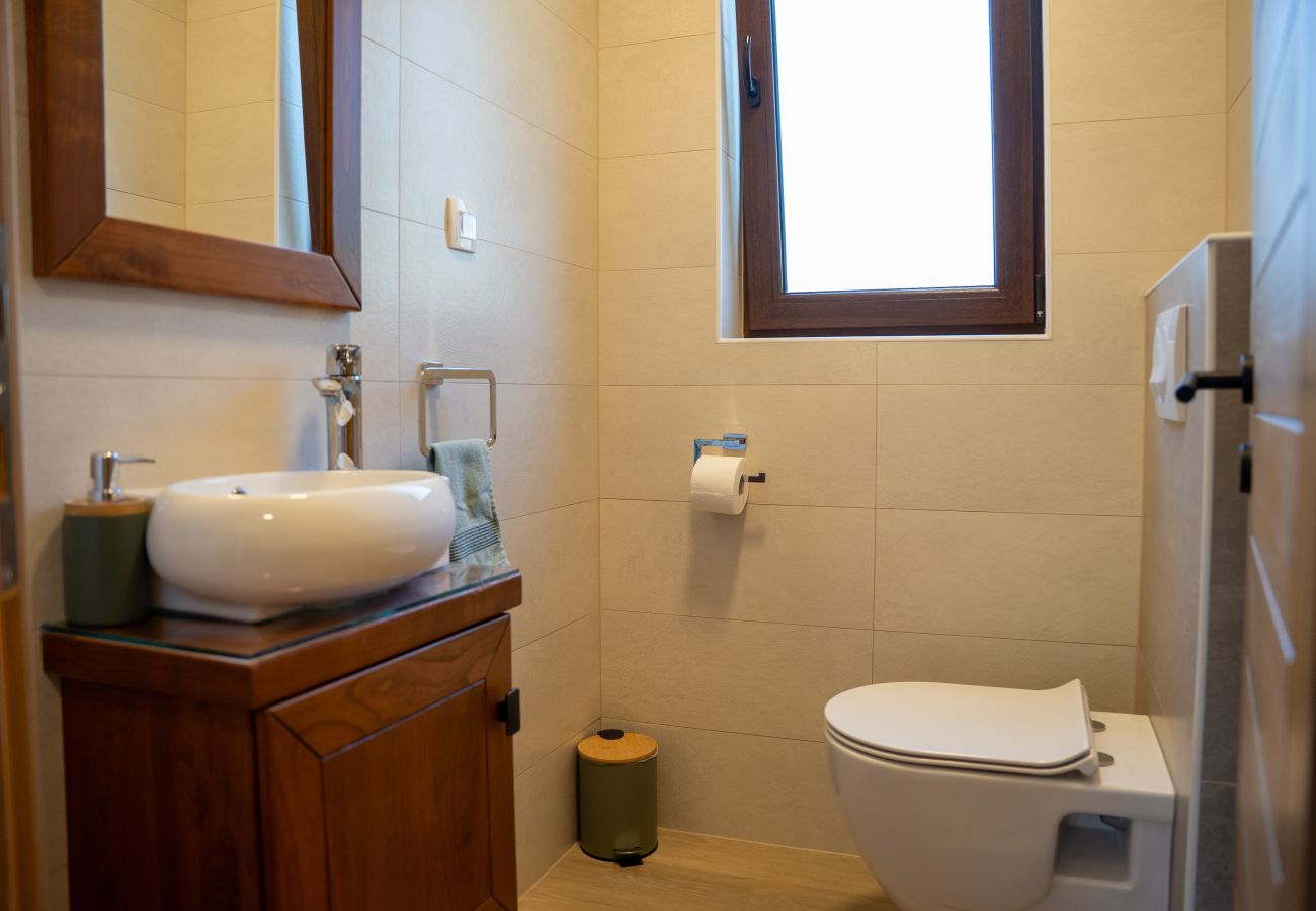 Villa in Brušane - Villa Brusiana with covered heated pool