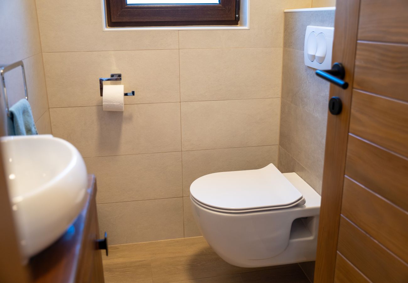 Villa in Brušane - Villa Brusiana with covered heated pool