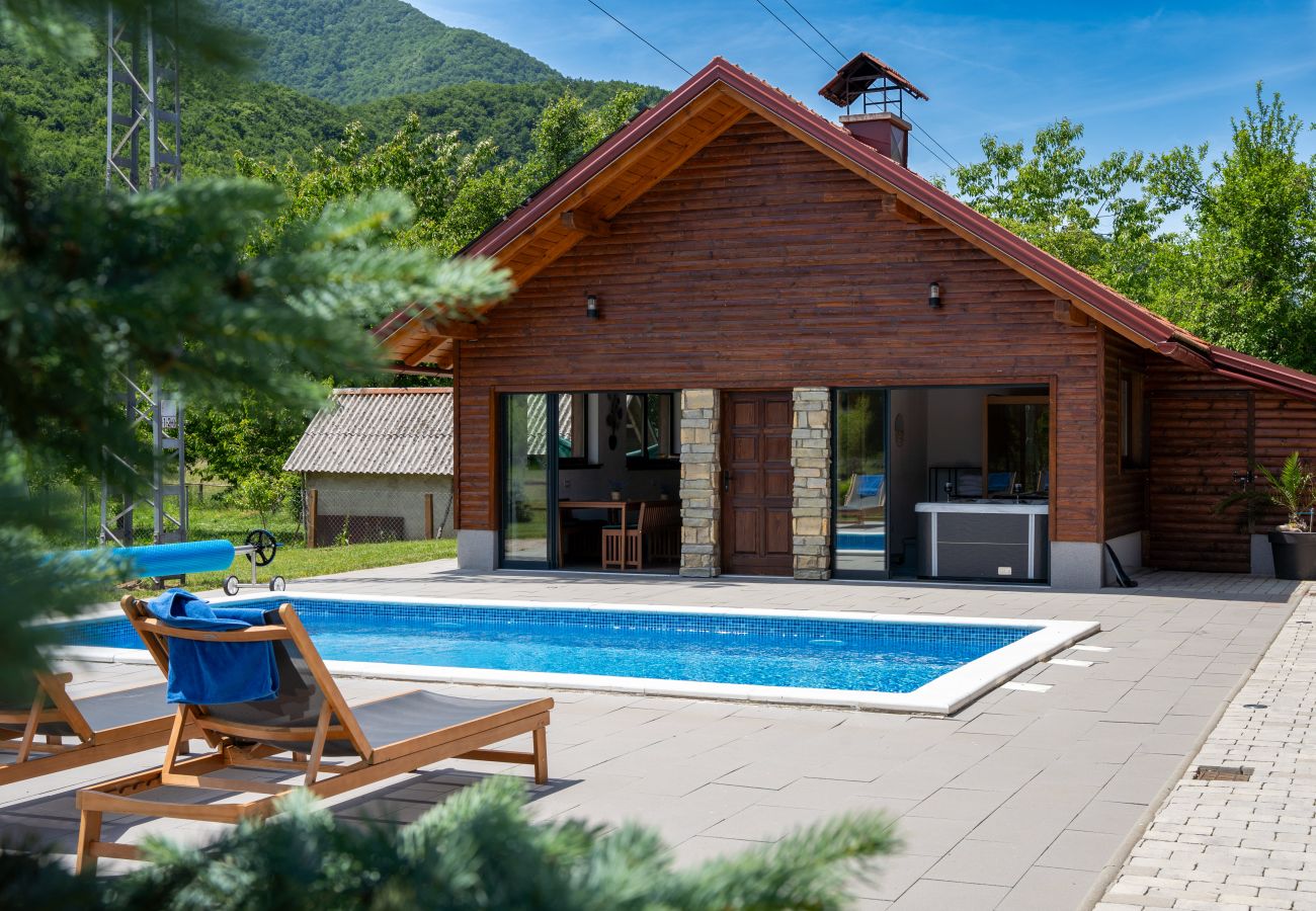 Villa in Brušane - Villa Brusiana with heated pool