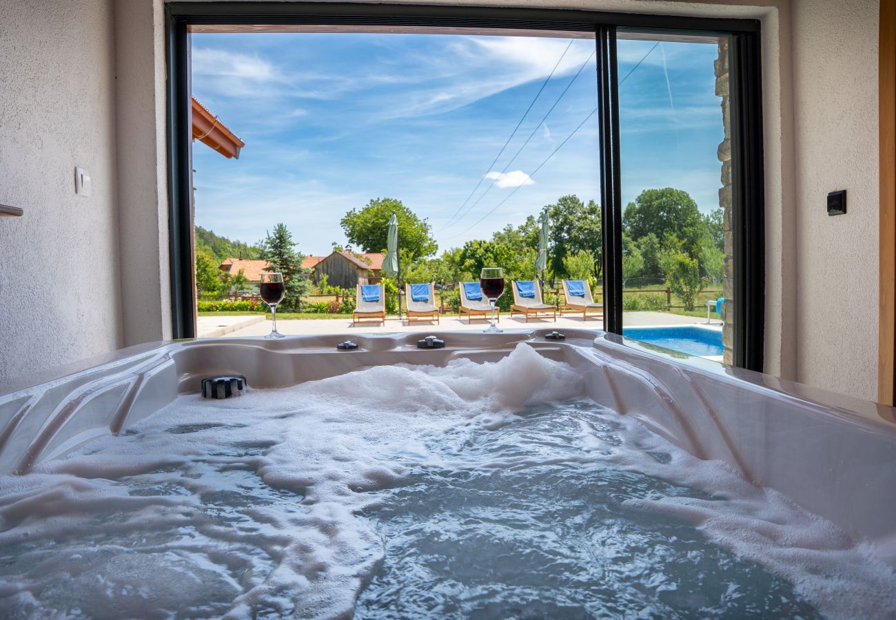 Villa in Brušane - Villa Brusiana with heated pool