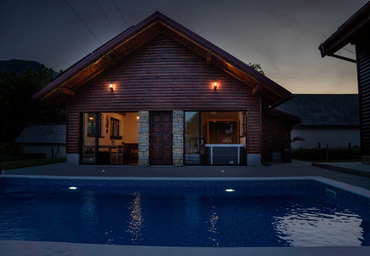 Villa in Brušane - Villa Brusiana with heated pool