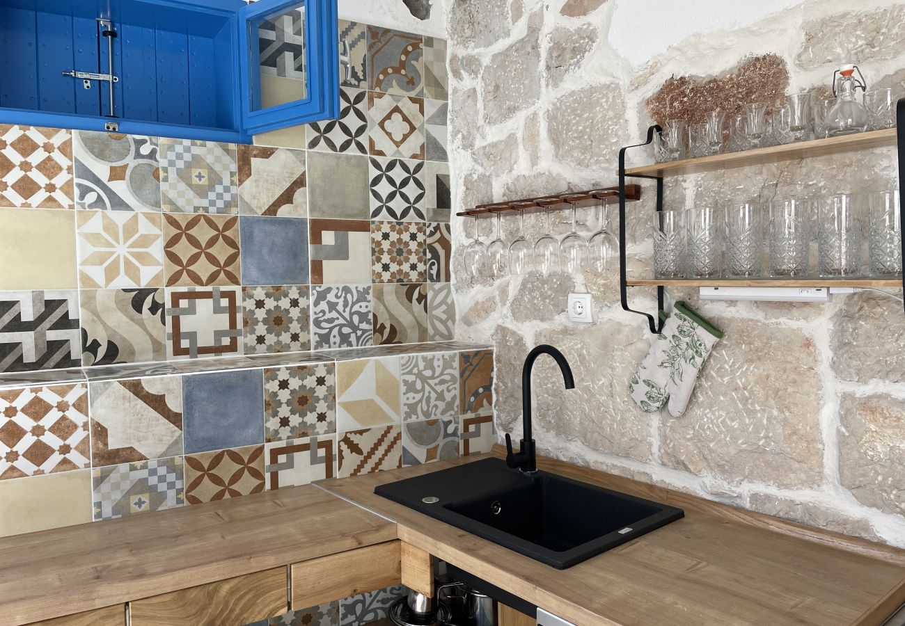 House in Vrsine - Holiday Home Cherry with pool