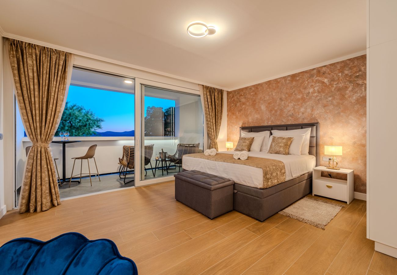 Apartment in Zadar - Deluxe apartment Diadora with sea view
