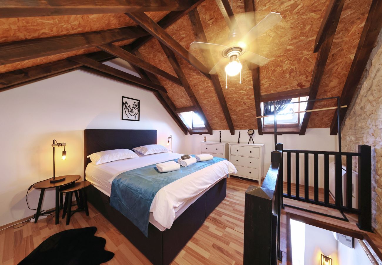 House in Blato - Holiday Home Tranquilla with heated pool