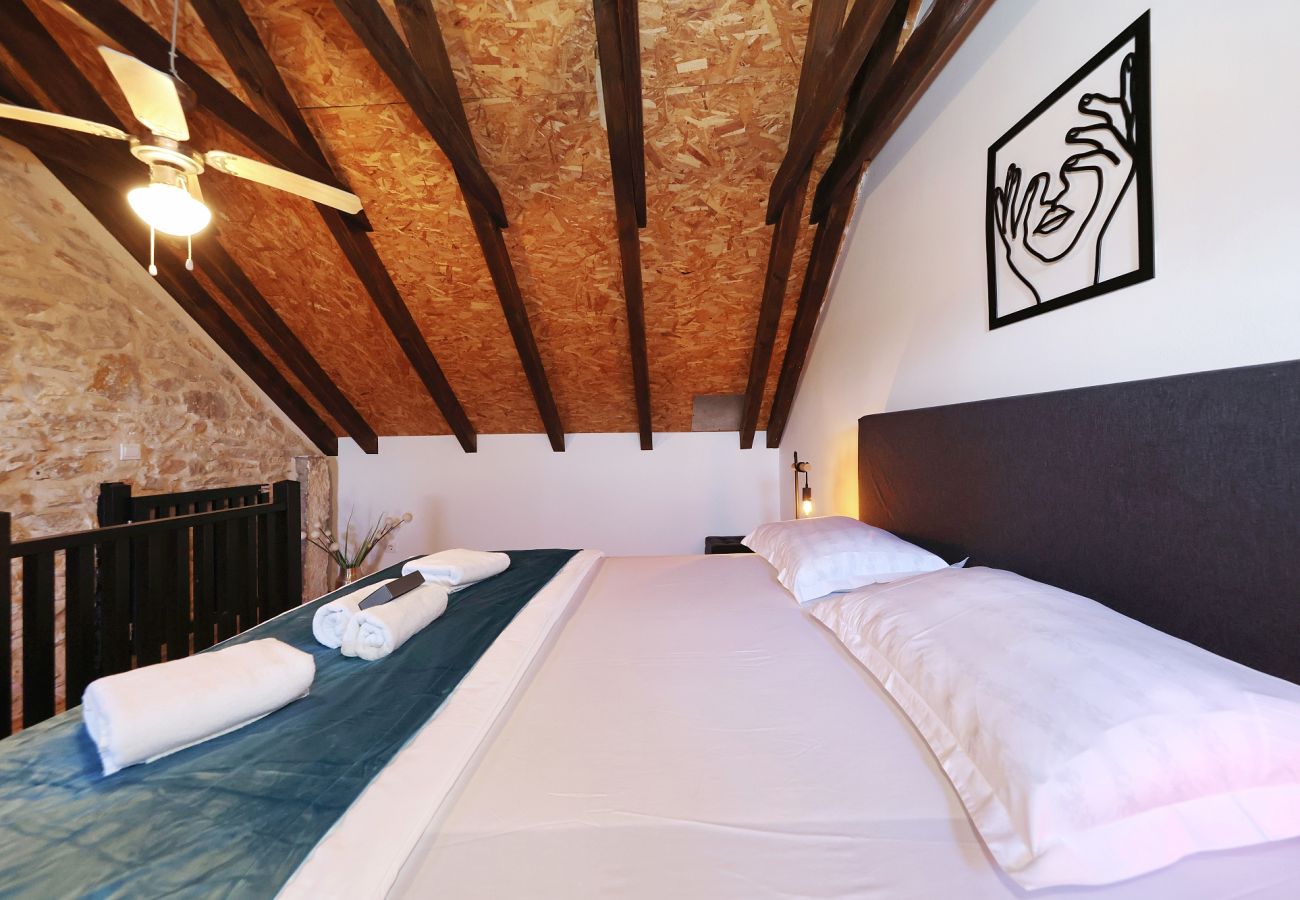House in Blato - Holiday Home Tranquilla with heated pool