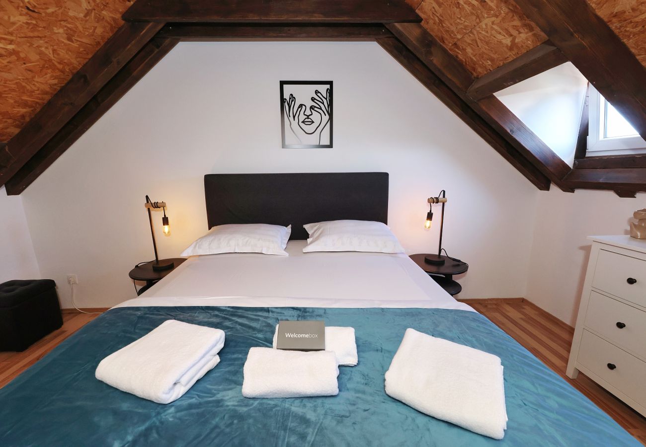 House in Blato - Holiday Home Tranquilla with heated pool